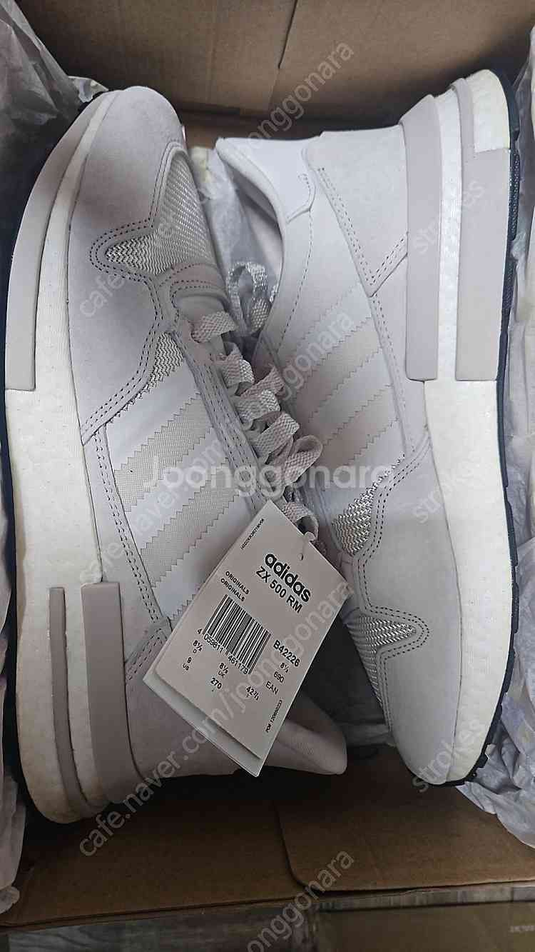 아디다스 ZX 500 RM 270사이즈 팝니다.--0