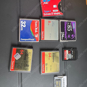 cf카드 Extreme, Ultra, CompactFlash