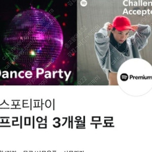 스포티파이 프리미엄 3개월 이용권