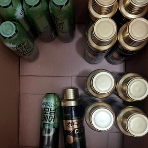 햇반 210g / 칙촉 120g / 랩노쉬 카카오 드링크 보충제 헬스 350ml / 빈츠 102g / 빼빼로 45g / 청정원 홍초 석류미니 / 이노엔 컨디션 CEO / 모닝케어D
