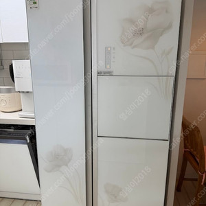 740L 지펠 냉장고