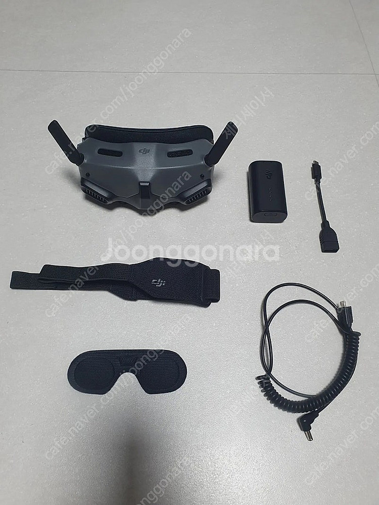 dji 아바타 고글2 팝니다 (택배비포함)--0