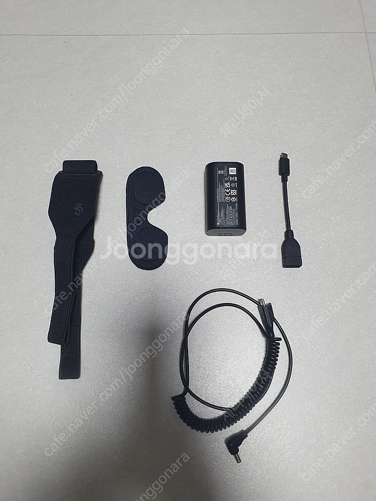 dji 아바타 고글2 팝니다 (택배비포함)--6