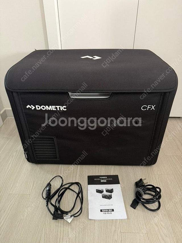 캠핑냉장고 도메틱 CFX355(커버포함)--0