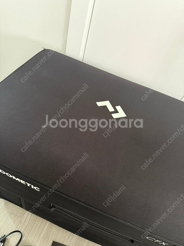 캠핑냉장고 도메틱 CFX355(커버포함)--2