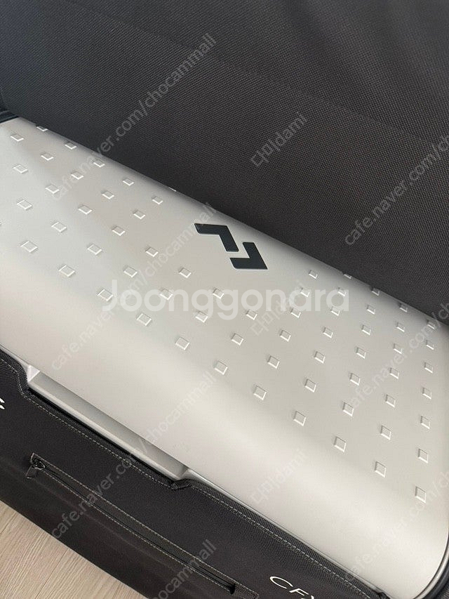 캠핑냉장고 도메틱 CFX355(커버포함)--4