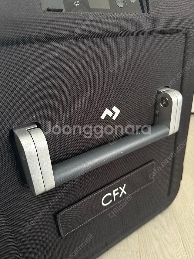 캠핑냉장고 도메틱 CFX355(커버포함)--5