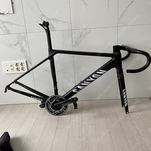 케니언 최상급 cf slx evo 초경량 프레임 레드 크렝크