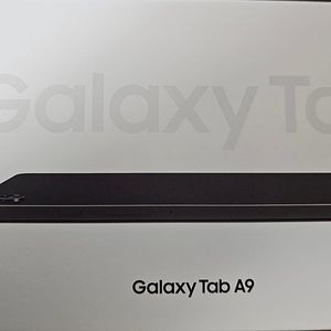[미개봉 새제품] 갤럭시탭A9 LTE 64기가 단말자급제 모델명 SM-X115NZAAKOO