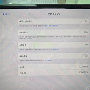 아이패드 프로 13 M4 스페이스 256 블랙 WIFI