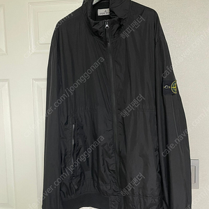 스톤아일랜드 크링클랩스 논후드자켓 23ss xxl 블랙