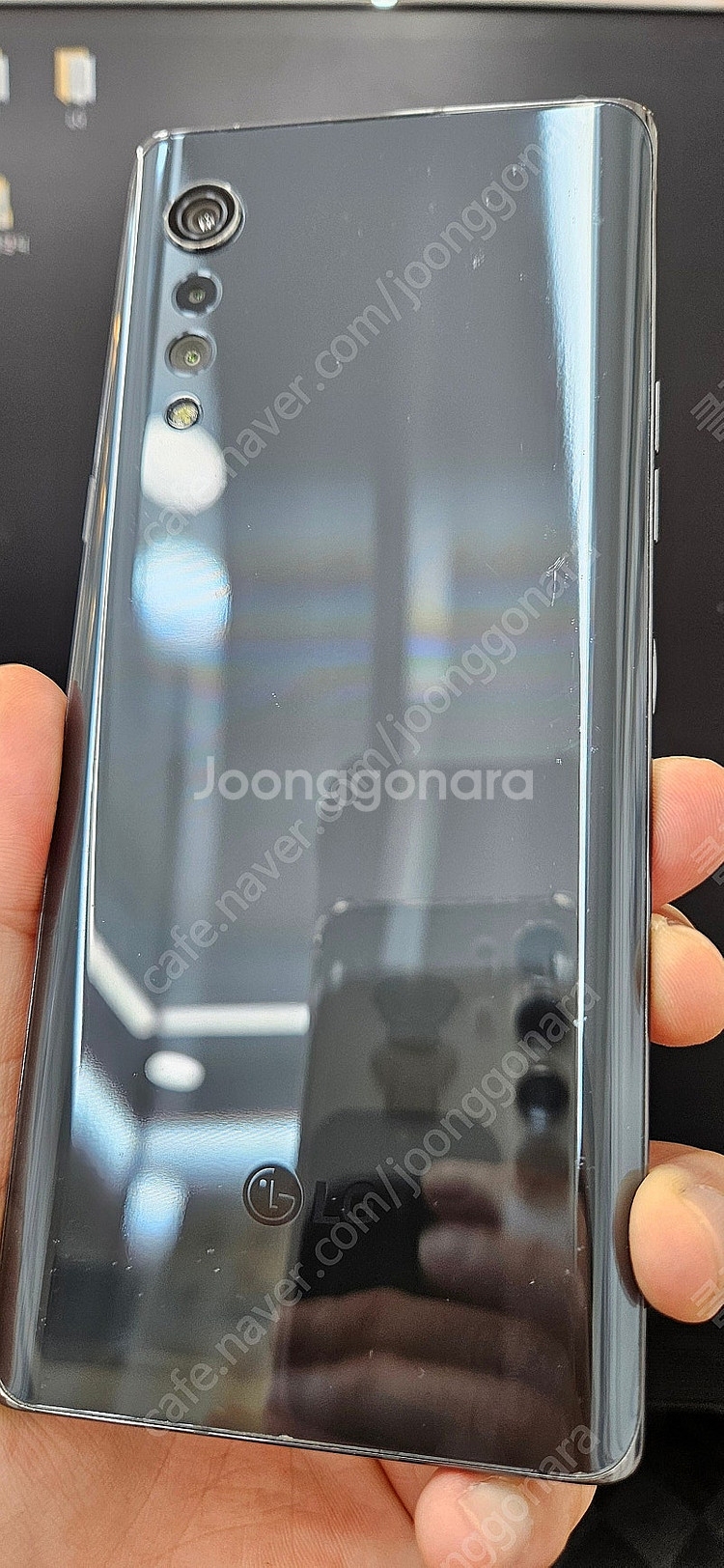 엘지벨벳 G900 128G 블랙 9만 인천 부평--2