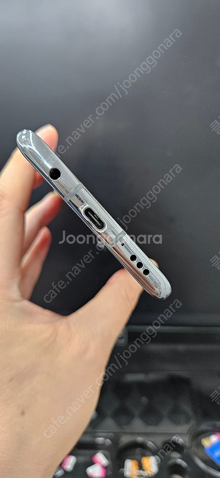 엘지벨벳 G900 128G 블랙 9만 인천 부평--4