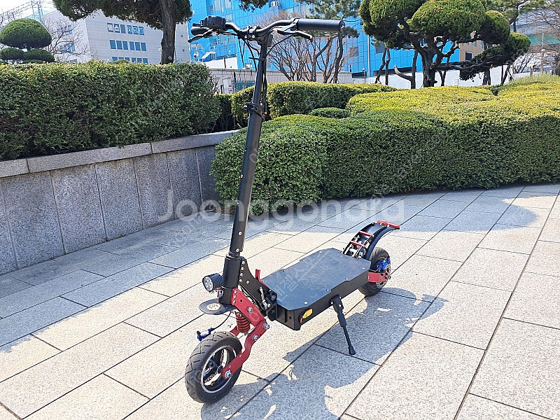 기함급 고속 전동킥보드 쏘닉 60v 3500w 40ah--1