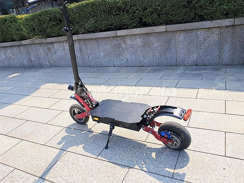 기함급 고속 전동킥보드 쏘닉 60v 3500w 40ah--2