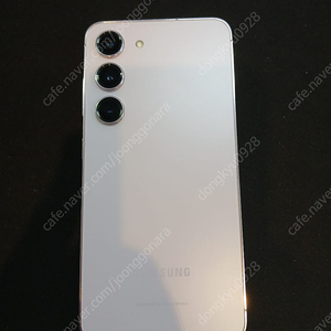 갤럭시 S23 256G 핑크 중고폰 36팝니다.