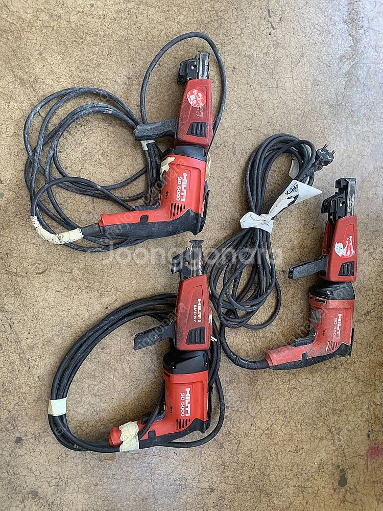 힐티 매거진 SD 5000, SMD57장착--0