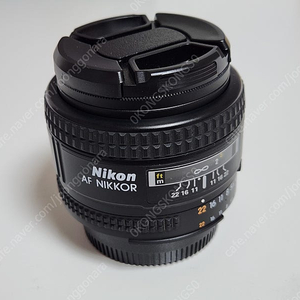 니콘 35mm F2D F2 35/2 니코르 AF DSLR 렌즈