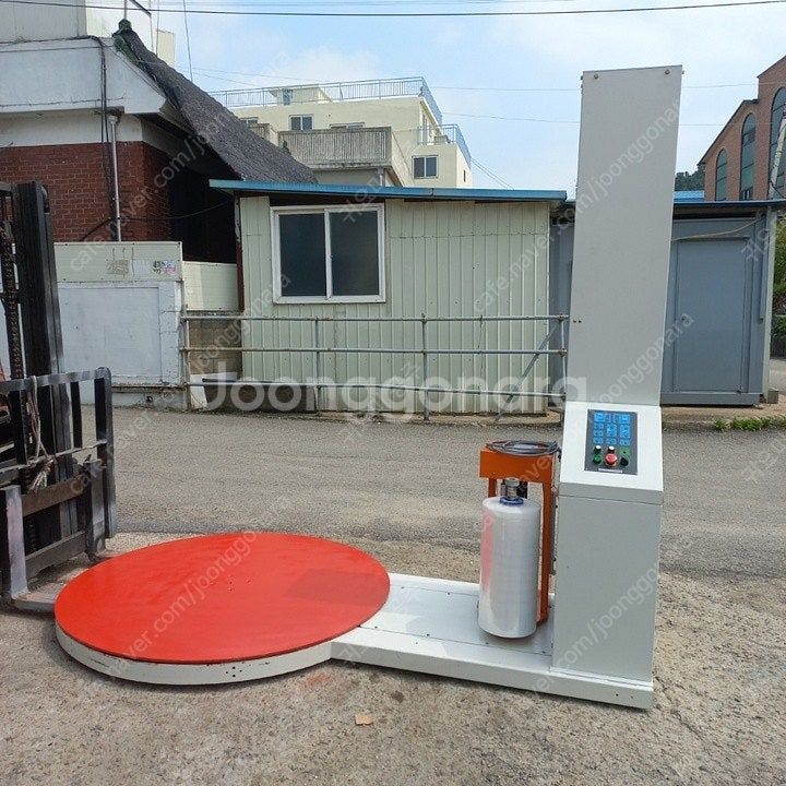 파레트 랩핑기--1