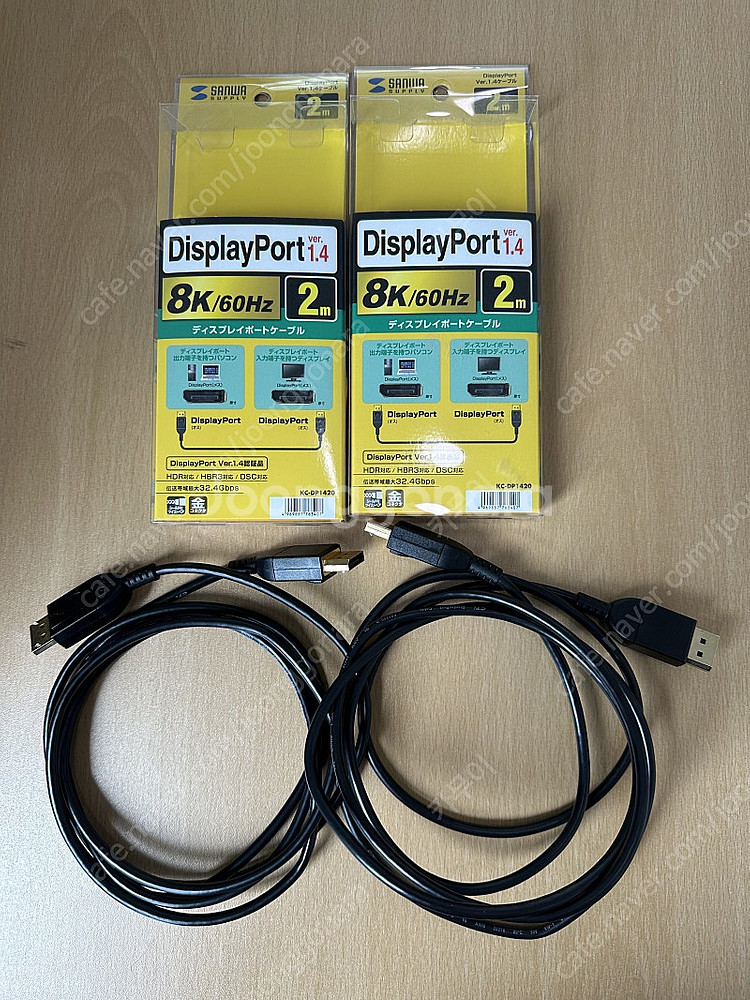 산와서플라이 SANWA DisplayPort v1.4 ...--0