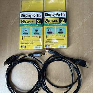 산와서플라이 SANWA DisplayPort v1.4 케이블 2m (KC-DP1420)
