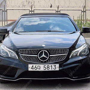 벤츠 E클래스 중고 벤츠 인증중고 검정색 2017년식 89,590km E200 카브리올레 중고차구매