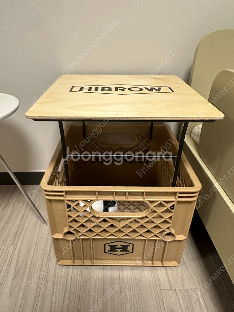 하이브로우 체어,테이블판매--4