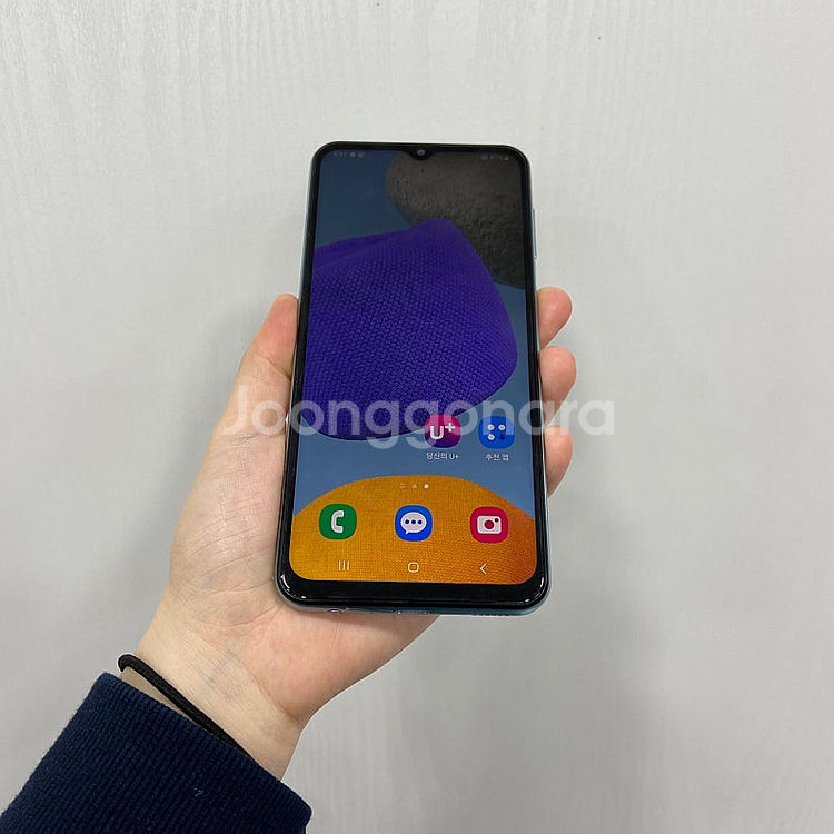 62758 갤럭시버디2 128기가 라이트블루 공기계 팝니다 9만원--0