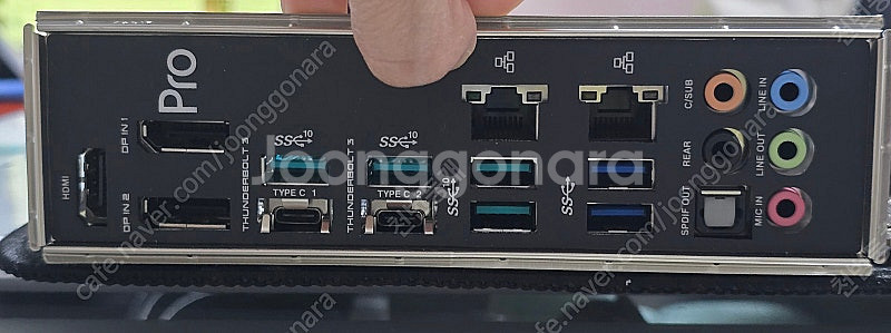 xeon w-1290e(10코어/20쓰레드) + Asu...--2