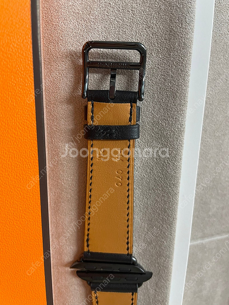 애플워치 에르메스 가죽스트랩 41mm 시착품--4