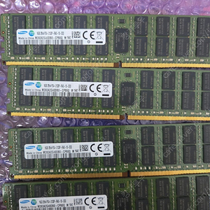 서버용 램 삼성 DDR4 16GB PC4-2133P RAO 판매합니다