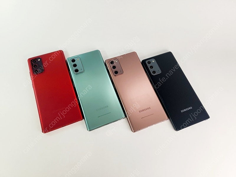 갤럭시 노트20 256GB 특A급 중고폰 휴대폰 공기계 북부모바일 이미지