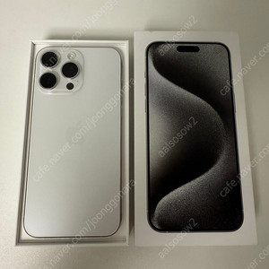 아이폰15프로맥스 256gb 화이트 애캐플