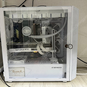 RTX3080 갤럭시 화이트3팬 그래픽카드