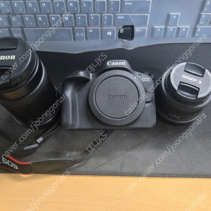 캐논 EOS R50 + 18-45mm + 55-210mm 판매합니다.