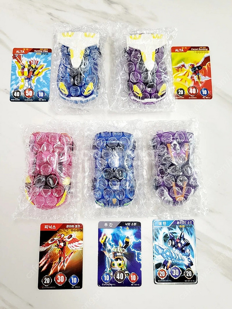 터닝메카드 새상품 및 중고상품 개별판매--4