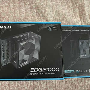 리안리 EDGE 1000w 80PLUS플래티넘 블랙 파워