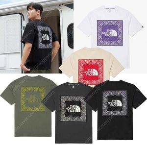(새상품 2개) 노스페이스 멋진 반팔티 싸게 일괄판매 105(XL) 택포