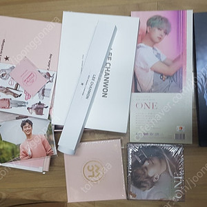 이찬원 굿즈 CD 일괄 팝니다(시즌 그리팅 화보집+앨범4종)
