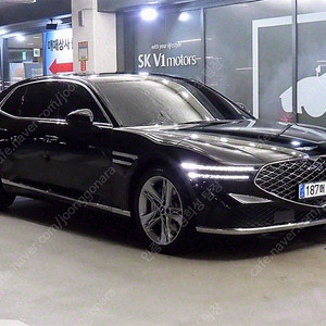 제네시스 G90 중고 제네시스 중고 가격 검정색 2023년식 29,245km 3.5T GDI AWD 개인사업자 차량구매