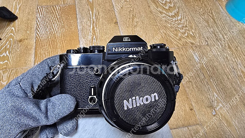 nikkomat 니코마트 EL 블랙 필름 카메라 + 니...--0
