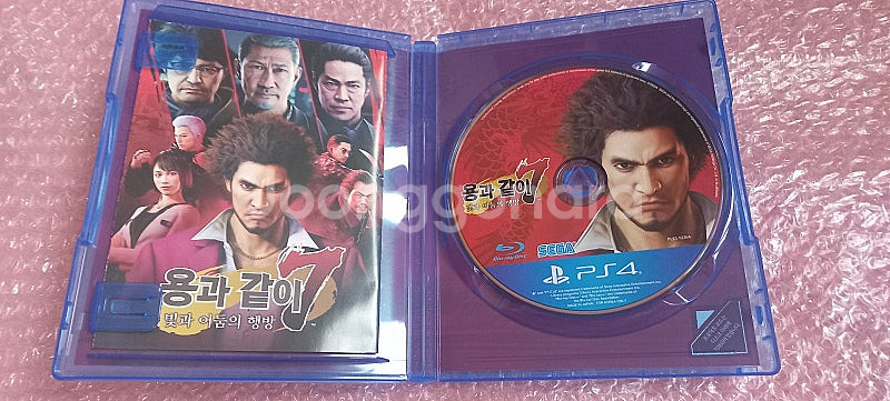 플스4 PS4 (초회코드미사용S급) 용과같이7 빛과 어...--2
