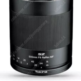 tokina 토키나 500mm 반사렌즈 [삽니다]