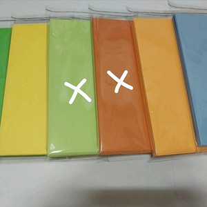새상품.A4 120g 색지.3가지색상