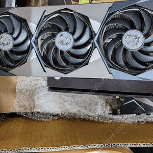 Msi Rtx 3080 슈프림x 10g 그래픽 카드팝니다