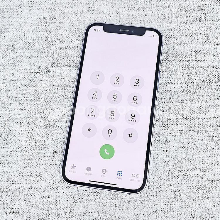 외관S급 무잔상 아이폰 12미니 128G 퍼플색상 20...--7