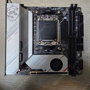 msi b650-i itx 보드판매합니다