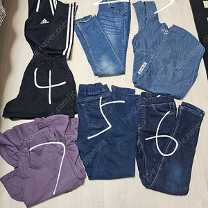 여아 바지 140~150