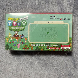 닌텐도 NEW 2DS 동물의숲 에디션