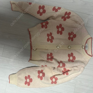 바이씨니 플라워가디건